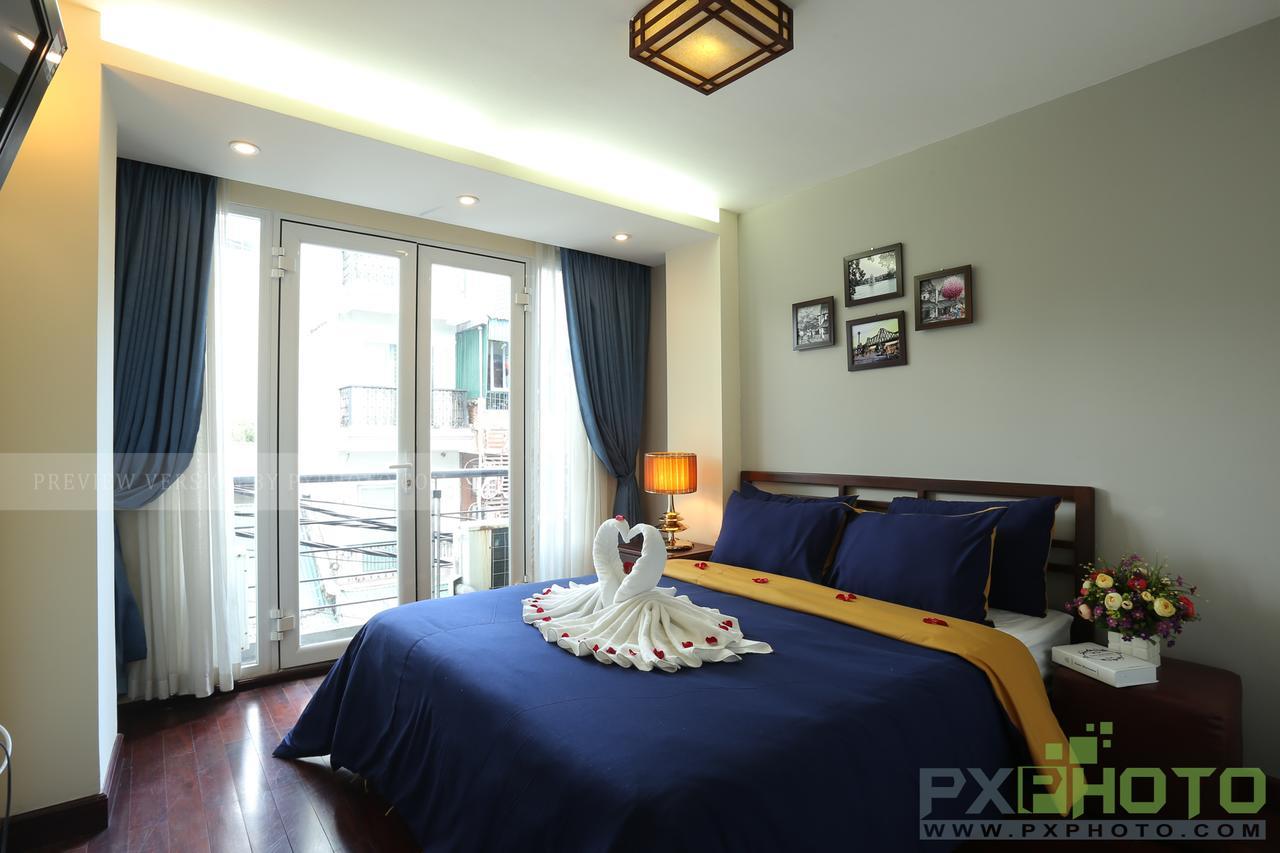 Hanoi Capital Hotel エクステリア 写真